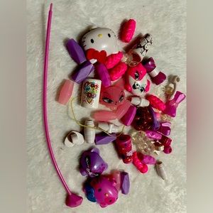 Awesome y2k hello kitty beads set